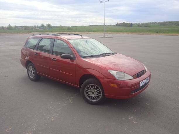 Ford Focus I · Рестайлинг, 2003 г.