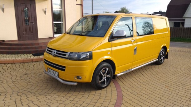 Volkswagen Transporter T5, 2010 г.