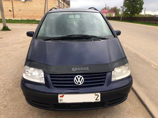 Volkswagen Sharan I · Рестайлинг, 7 мест, 2001 г.