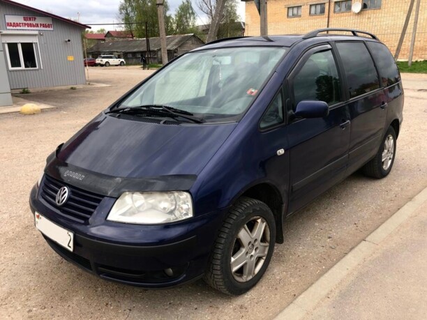 Volkswagen Sharan I · Рестайлинг, 7 мест, 2001 г.