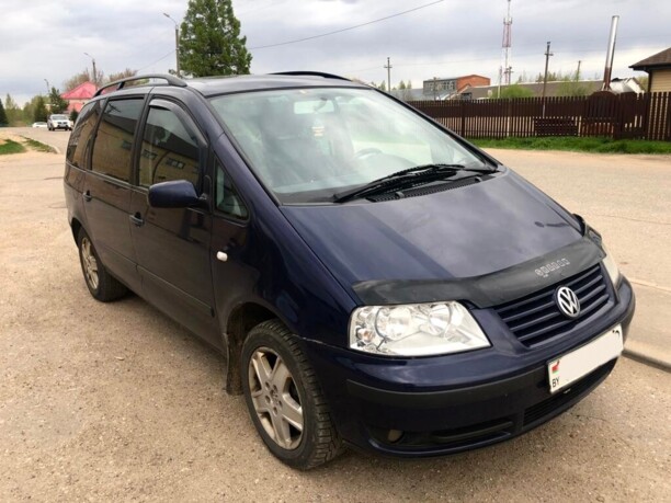 Volkswagen Sharan I · Рестайлинг, 7 мест, 2001 г.