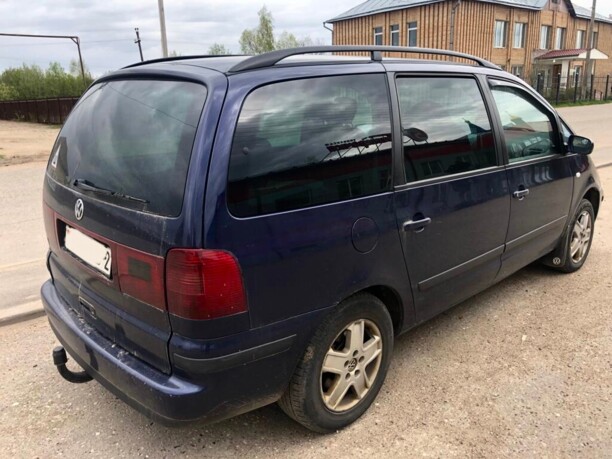 Volkswagen Sharan I · Рестайлинг, 7 мест, 2001 г.