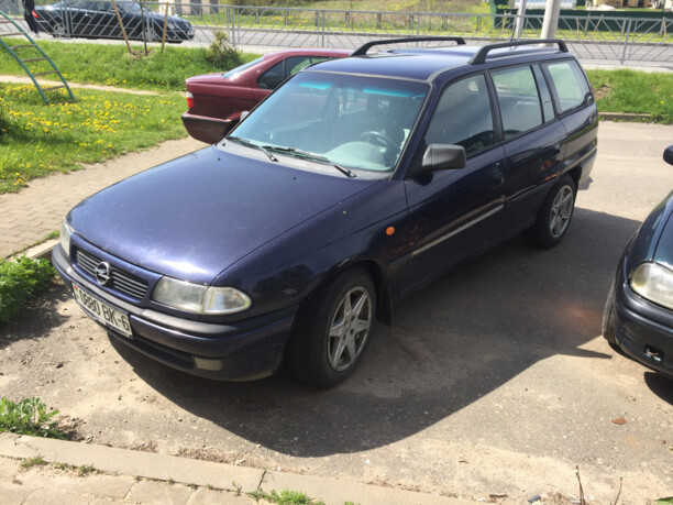 Opel Astra F · Рестайлинг, 1997 г.