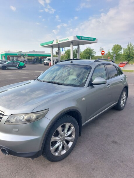 Infiniti FX I · Рестайлинг, 2007 г.
