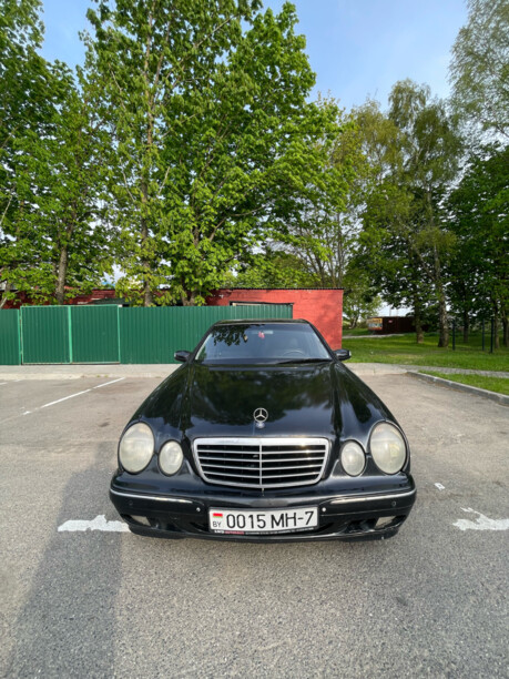 Mercedes-Benz E-Класс W210, S210, 2001 г.