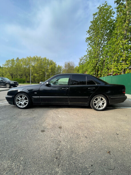 Mercedes-Benz E-Класс W210, S210, 2001 г.