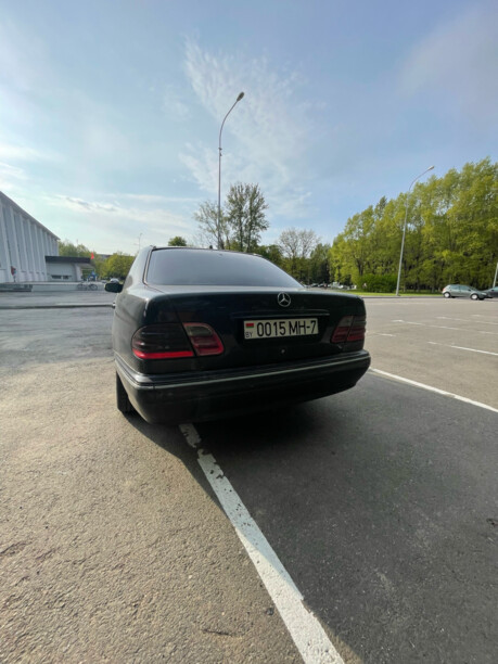 Mercedes-Benz E-Класс W210, S210, 2001 г.