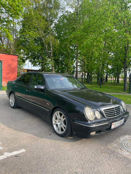 Mercedes-Benz E-Класс W210, S210, 2001 г.