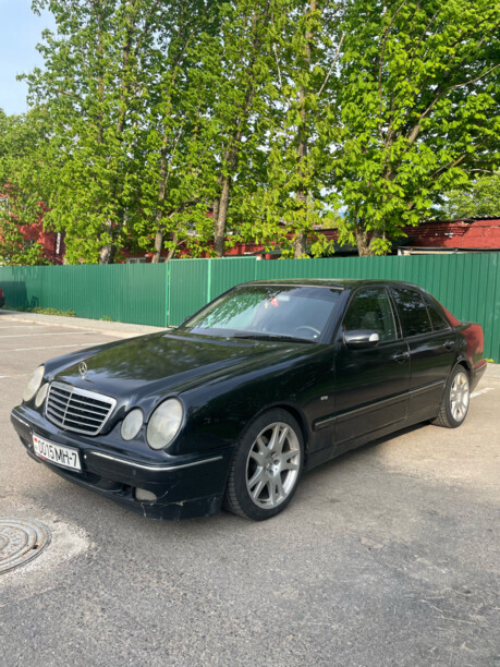 Mercedes-Benz E-Класс W210, S210, 2001 г.