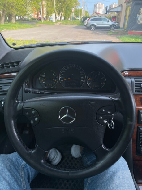 Mercedes-Benz E-Класс W210, S210, 2001 г.