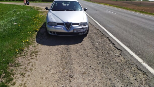 Alfa Romeo 156 932, 2001 г.