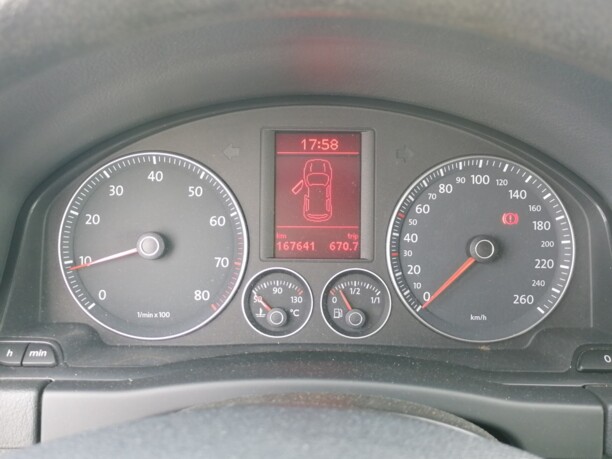 Volkswagen Golf Plus I, 2008 г.