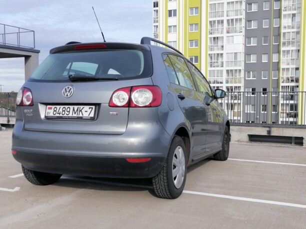 Volkswagen Golf Plus I, 2008 г.