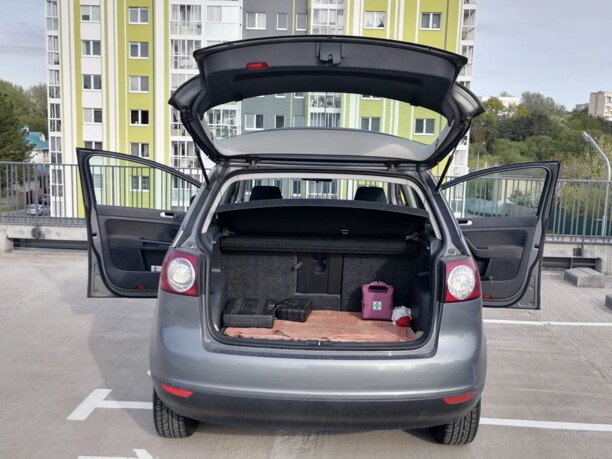 Volkswagen Golf Plus I, 2008 г.