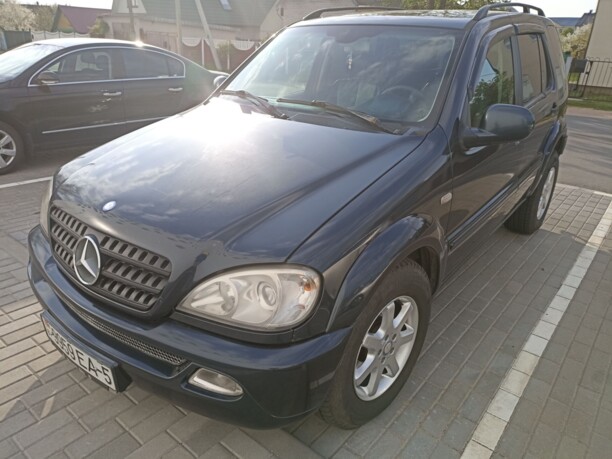 Mercedes-Benz M-Класс W163, 2001 г.
