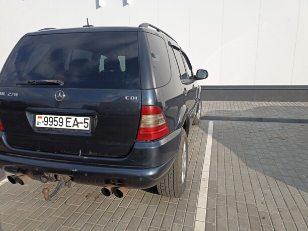 Mercedes-Benz M-Класс W163, 2001 г.
