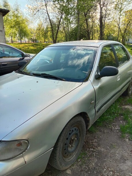 Kia Clarus I, 1997 г.