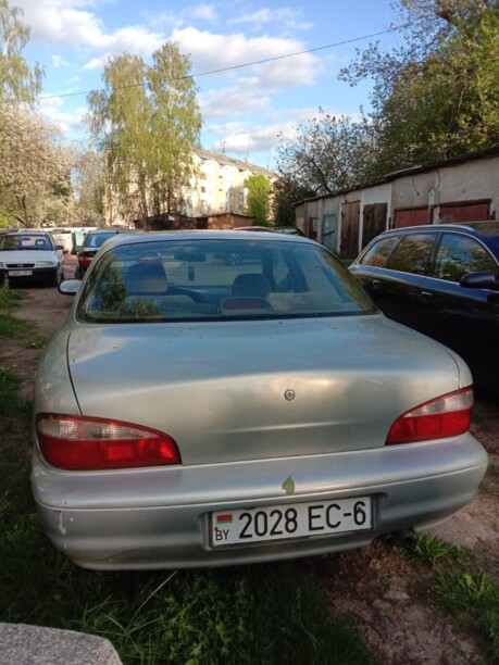 Kia Clarus I, 1997 г.