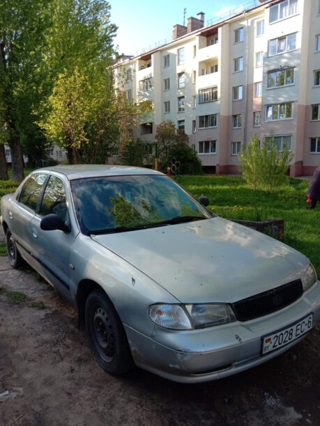 Kia Clarus I, 1997 г.