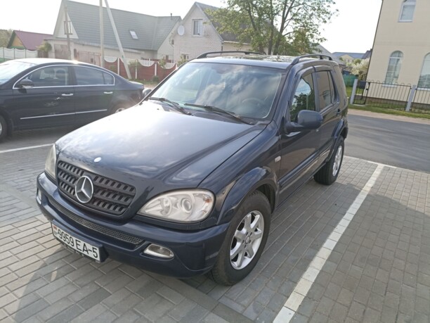 Mercedes-Benz M-Класс W163, 2001 г.