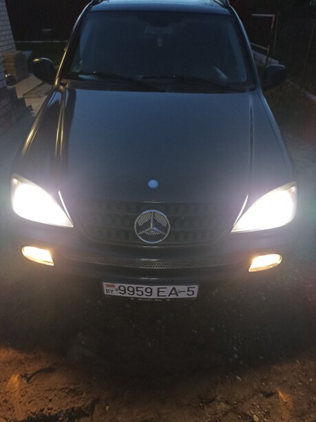 Mercedes-Benz M-Класс W163, 2001 г.