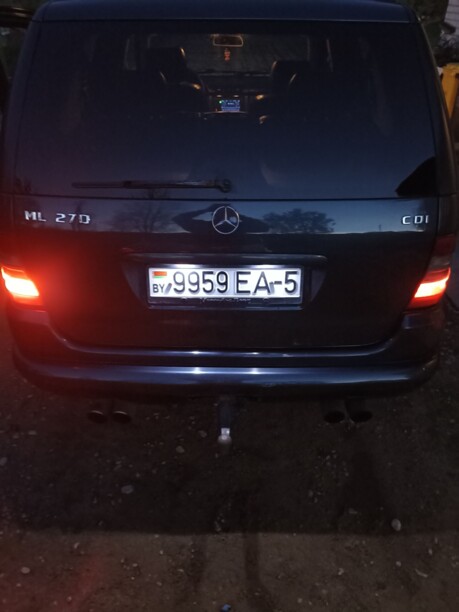 Mercedes-Benz M-Класс W163, 2001 г.
