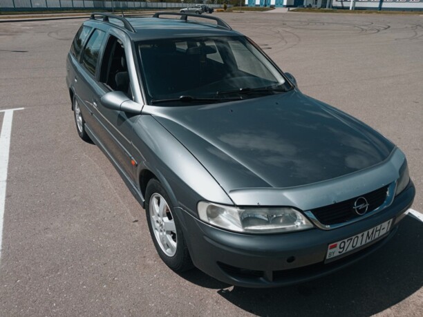 Opel Vectra B · Рестайлинг, 2000 г.