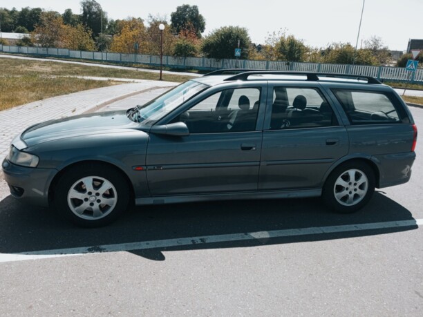 Opel Vectra B · Рестайлинг, 2000 г.