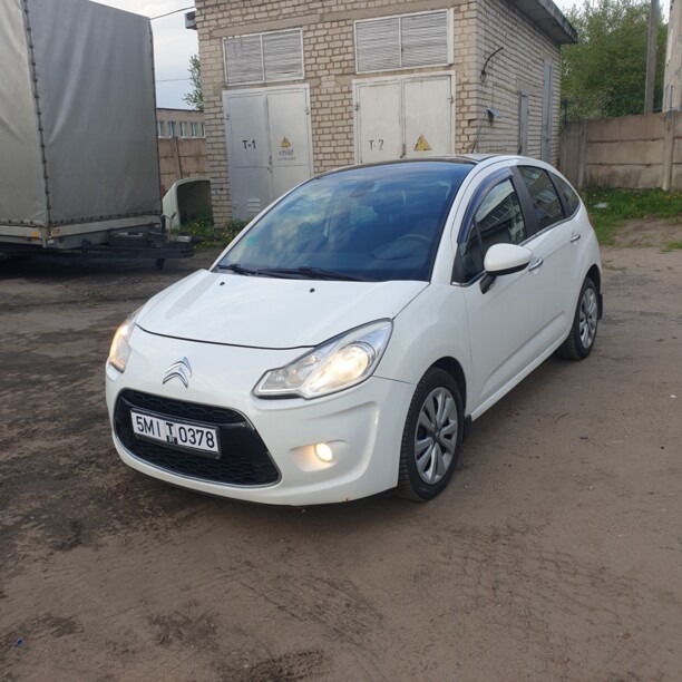 Citroen C3 II, 2012 г.