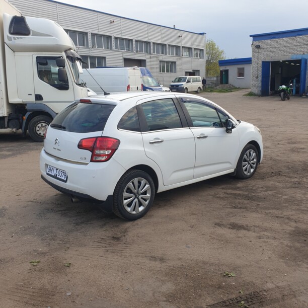 Citroen C3 II, 2012 г.