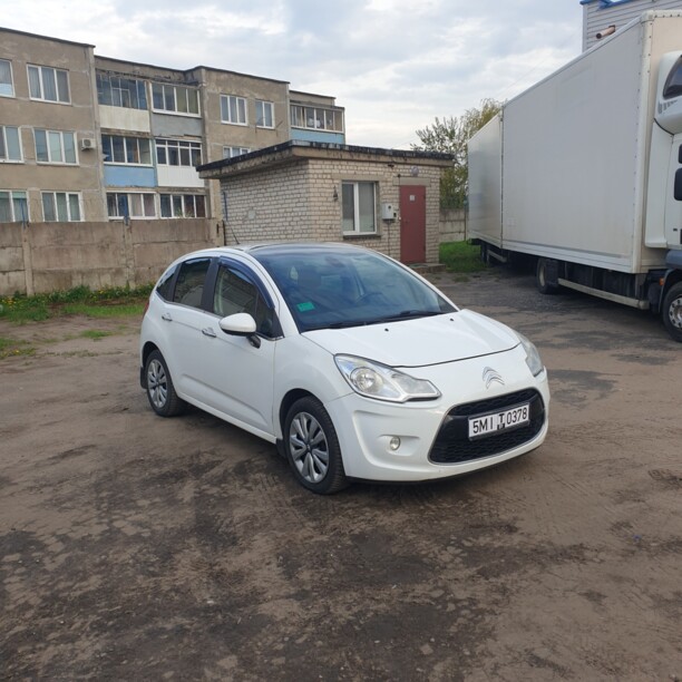 Citroen C3 II, 2012 г.
