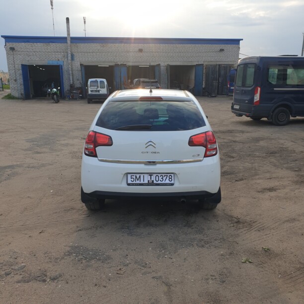Citroen C3 II, 2012 г.
