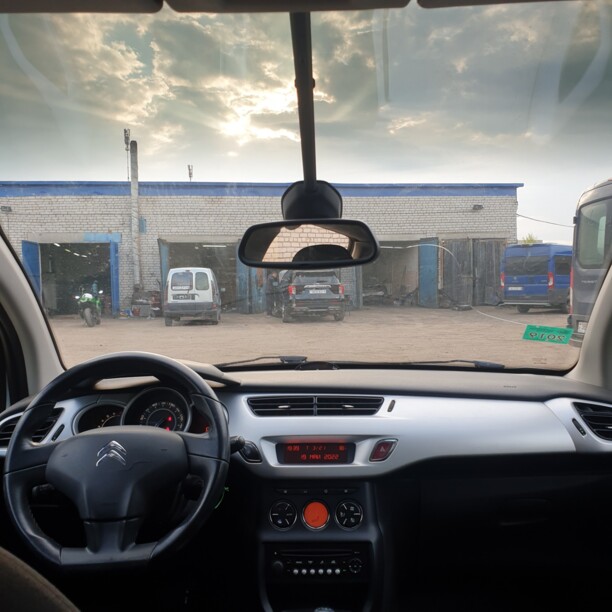 Citroen C3 II, 2012 г.