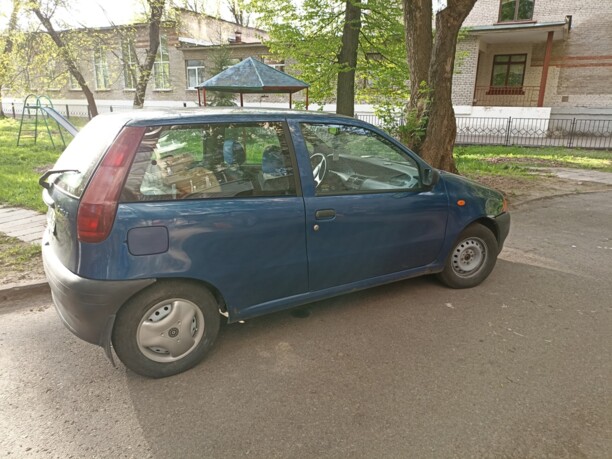 Fiat Punto I, 1994 г.