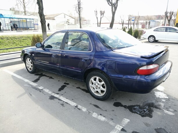 Kia Clarus I, 1997 г.