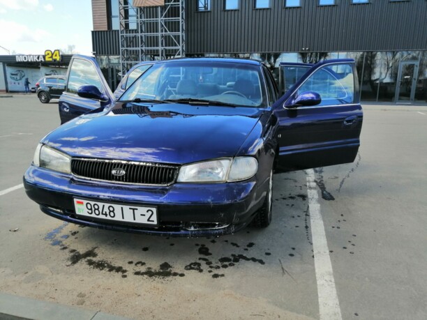 Kia Clarus I, 1997 г.