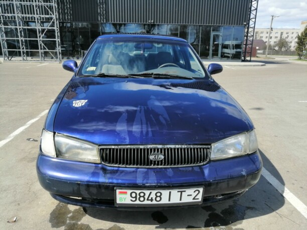 Kia Clarus I, 1997 г.