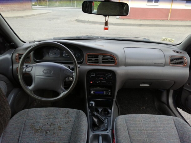 Kia Clarus I, 1997 г.