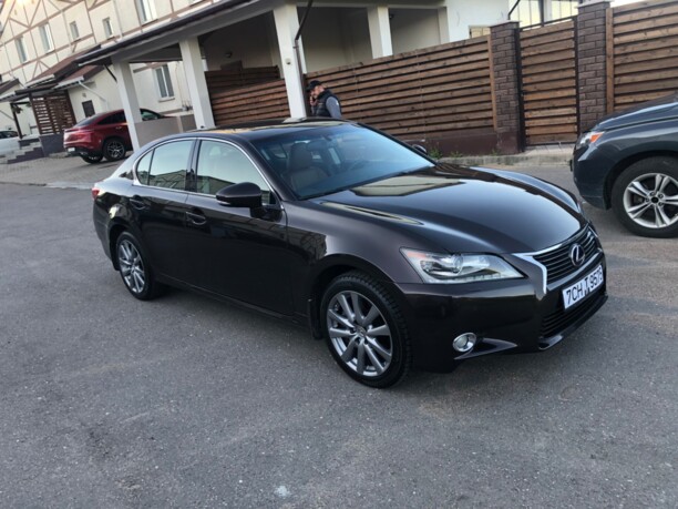 Lexus GS IV, 2014 г.