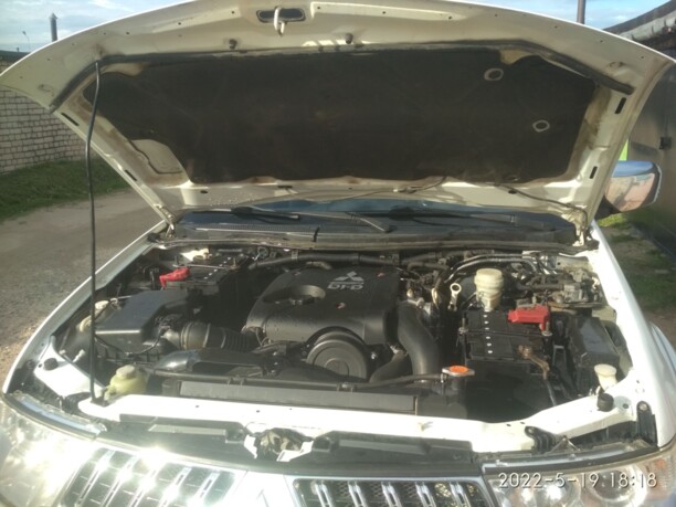Mitsubishi Pajero Sport II, 2012 г.