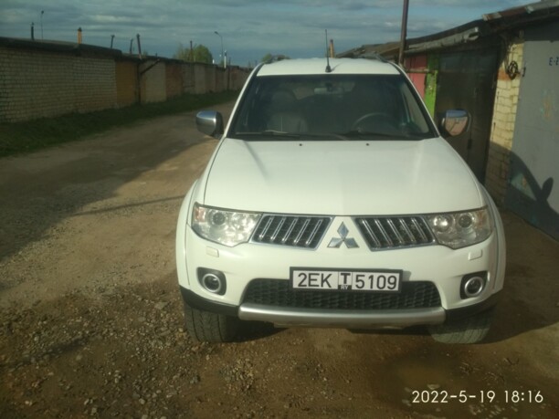 Mitsubishi Pajero Sport II, 2012 г.