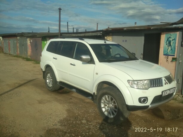 Mitsubishi Pajero Sport II, 2012 г.
