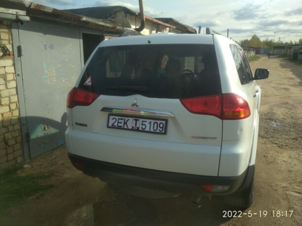 Mitsubishi Pajero Sport II, 2012 г.