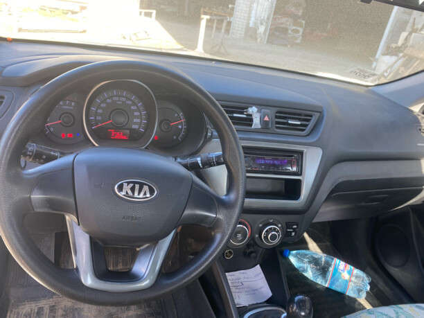 Kia Rio III, 2013 г.