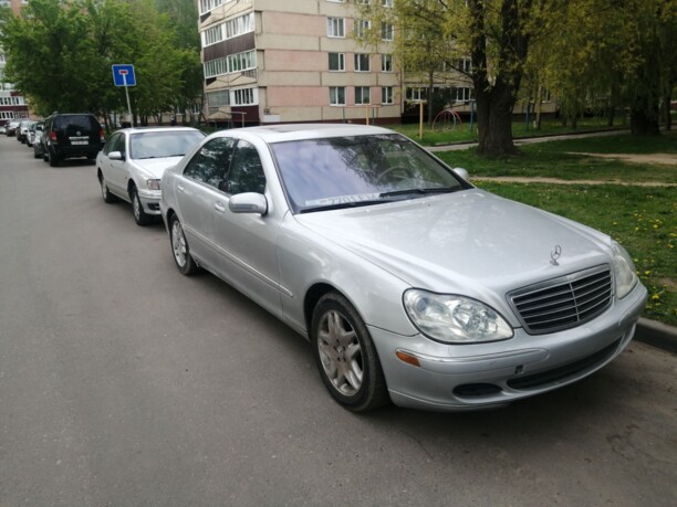 Mercedes-Benz S-Класс W220 · Рестайлинг, 2003 г.