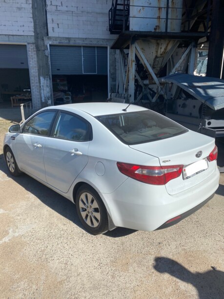 Kia Rio III, 2013 г.