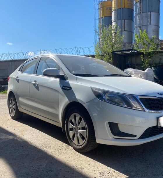 Kia Rio III, 2013 г.