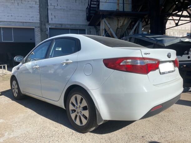 Kia Rio III, 2013 г.