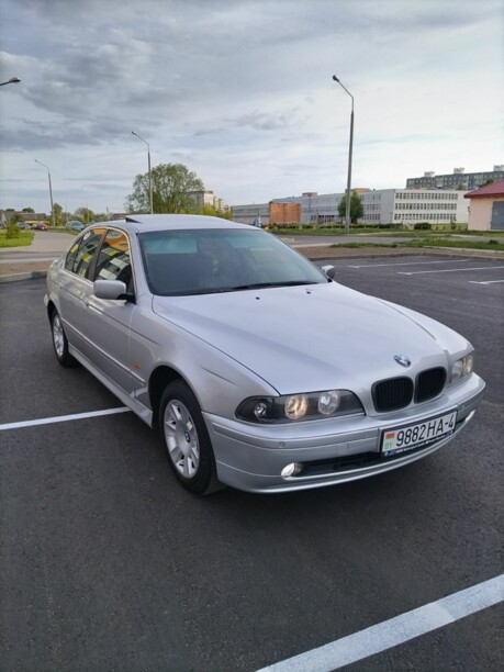 BMW 5 серия E39, 2001 г.