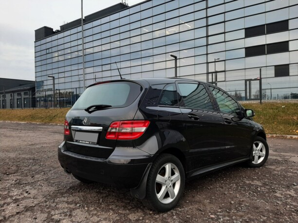 Mercedes-Benz B-Класс W245 (Рестайлинг), 2009 г.